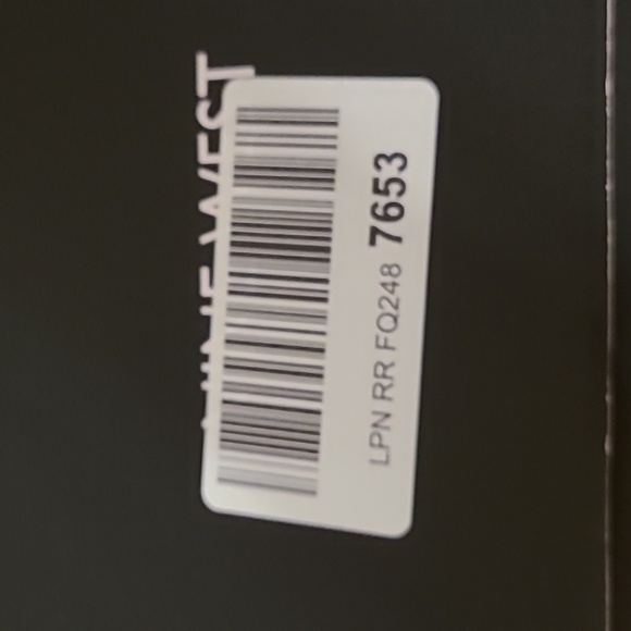 Nine West Koop 3 women's size 5.5M Faux Leather tall knee-high boots NIB Black - Picture 10 of 10